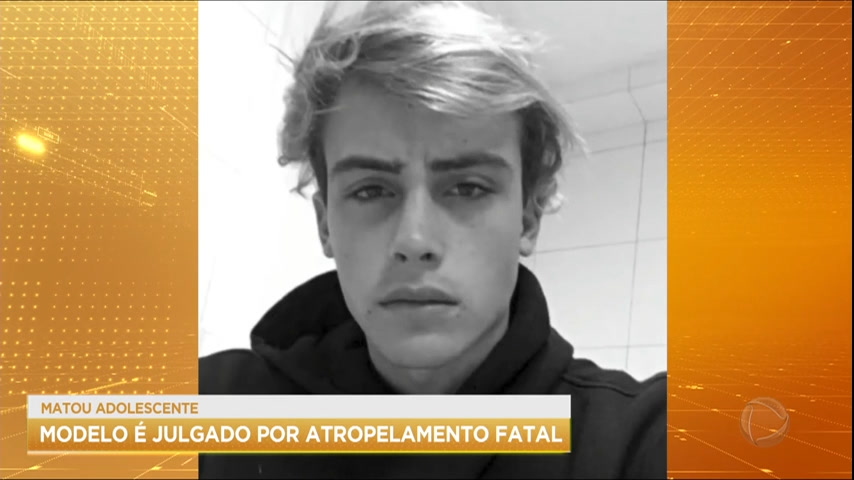 Vídeo: Começa o julgamento de modelo Bruno Krupp, que atropelou e matou um adolescente no RJ