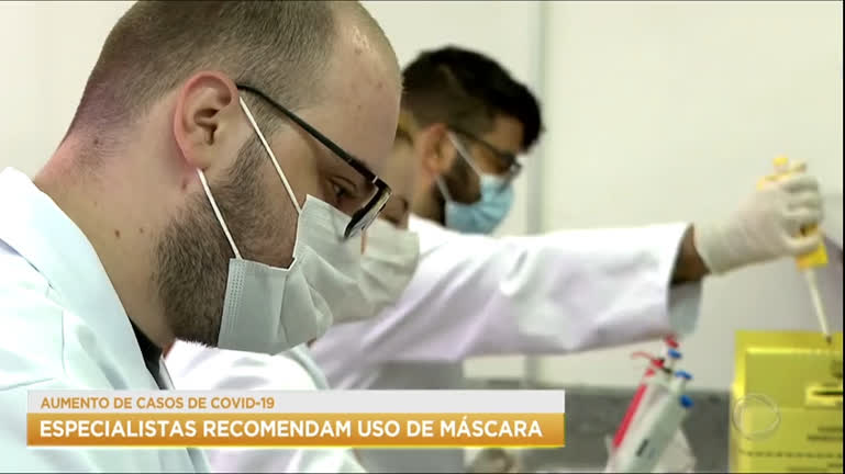 Vídeo: SP: Secretaria da Saúde volta a recomendar uso de máscara após aumento de casos de covid-19
