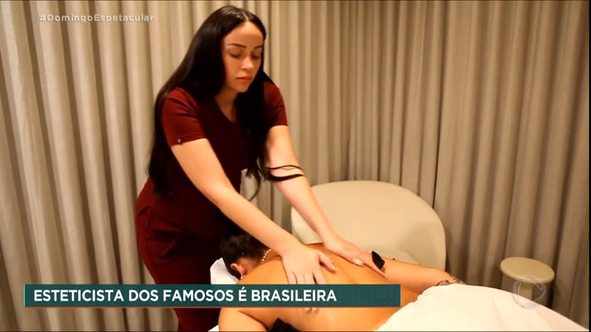 Esteticistas brasileiras fazem sucesso em Hollywood