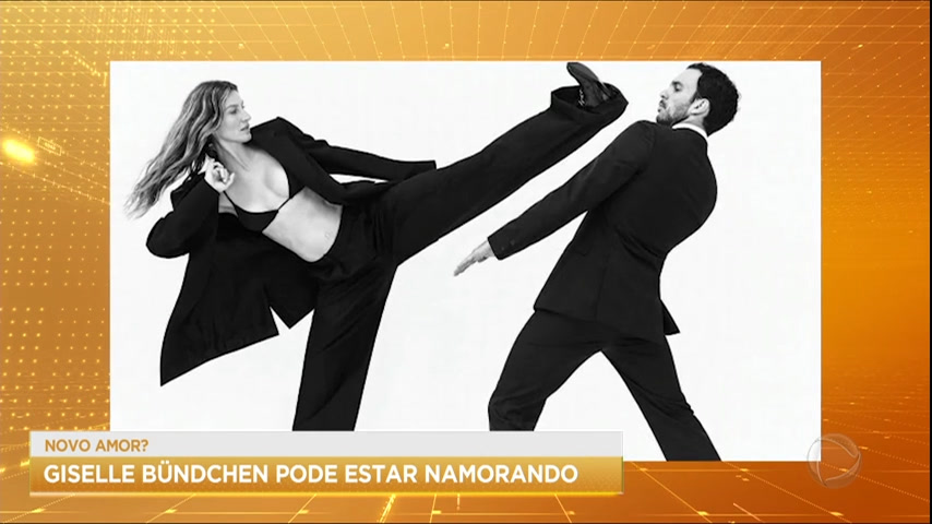 Vídeo: Gisele Bündchen estaria namorando lutador de jiu-jítsu