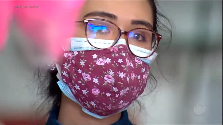 Vídeo: Ministério da Saúde volta a recomendar uso de máscaras contra covid-19