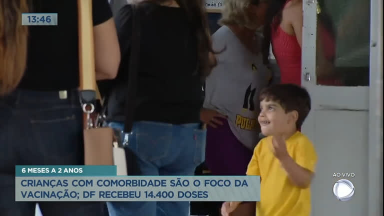 Vídeo: DF recebe 14 mil doses da Pfizer Baby para imunização de crianças