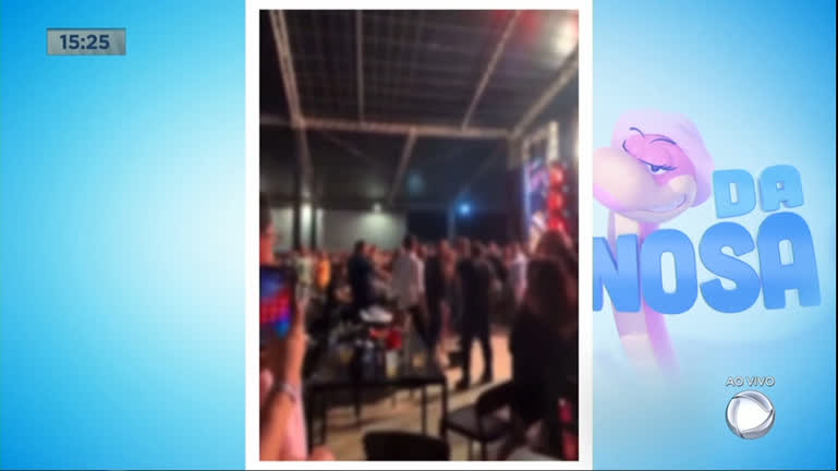 Vídeo: Show de Bruno e Marrone em Tocantins tem briga na área VIP