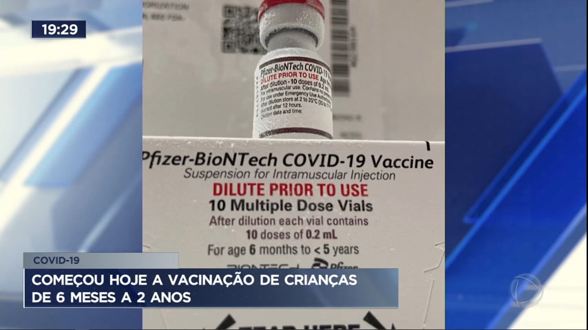 Vídeo: DF inicia vacinação de crianças contra Covid-19