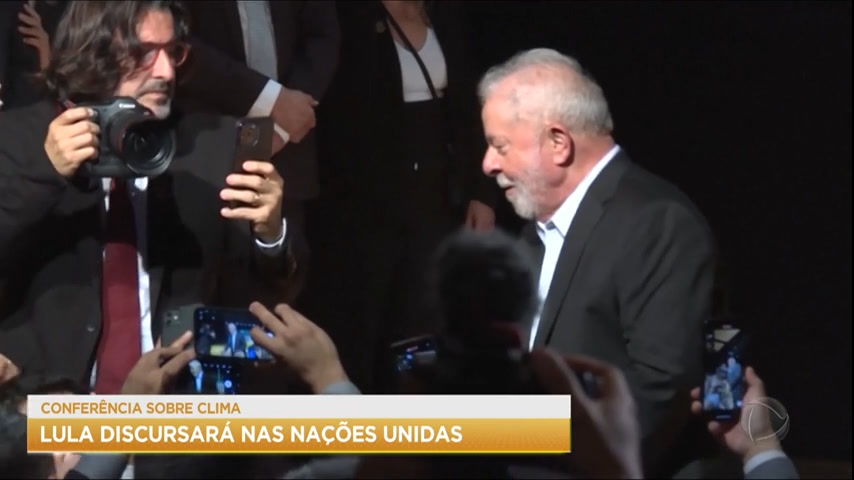 Vídeo: Lula desembarca no Egito para participar da COP-27