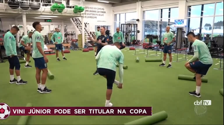 Vídeo: Conexão Catar: Tite comanda segundo treino da Seleção Brasileira na Itália