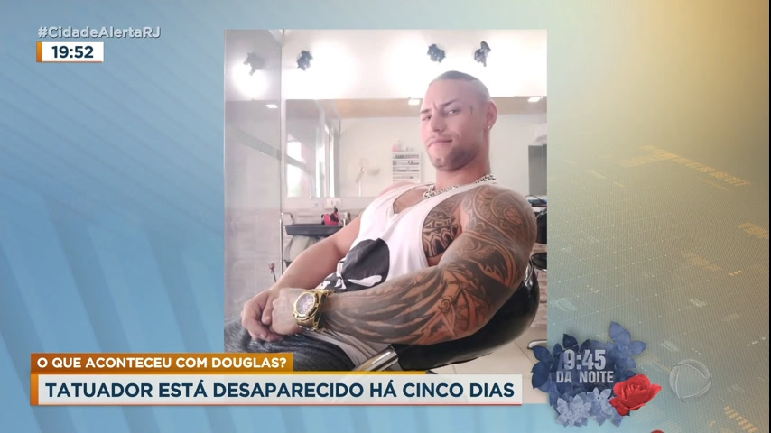 Vídeo: Familiares buscam por tatuador desaparecido há cinco dias