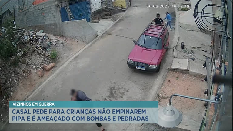 Casal Pede Para Vizinhos N o Empinarem Pipa E Amea ado Na Grande S o 