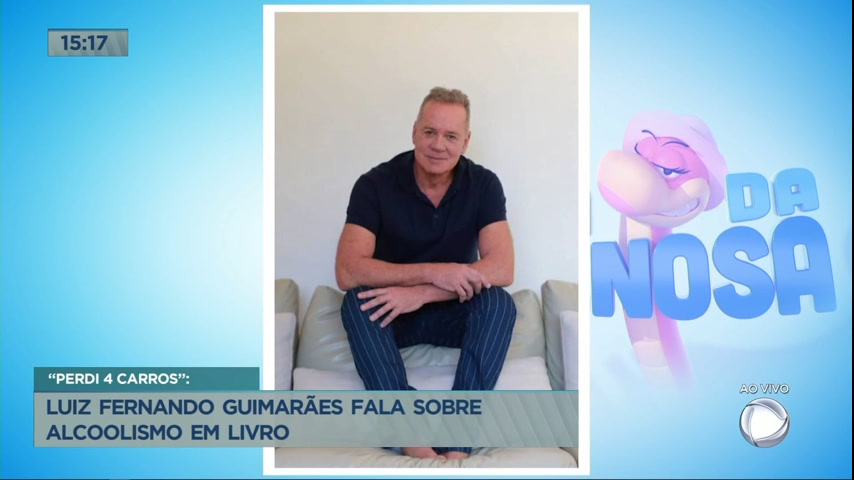 Vídeo: Luiz Fernando Guimarães fala sobre alcoolismo: "perdi quatro carros"