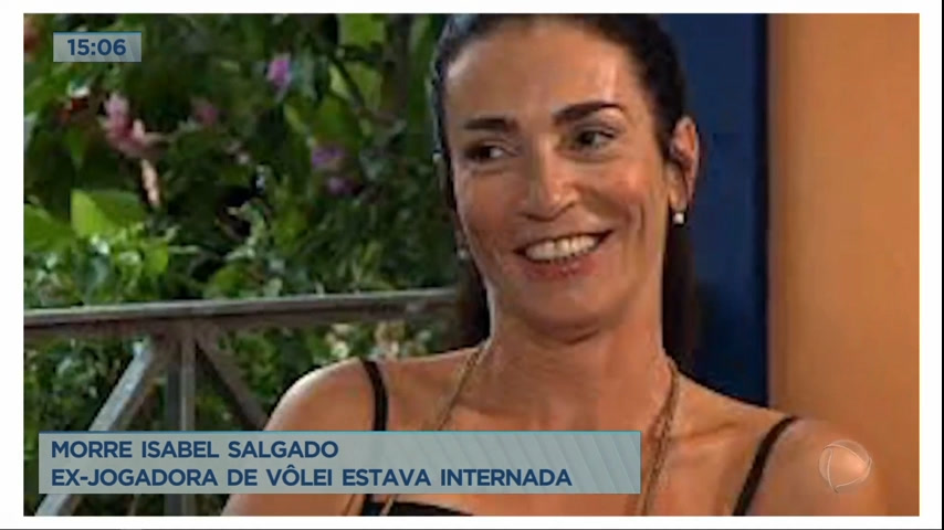 Vídeo: Morre ex-jogadora de vôlei Isabel Salgado aos 62 anos