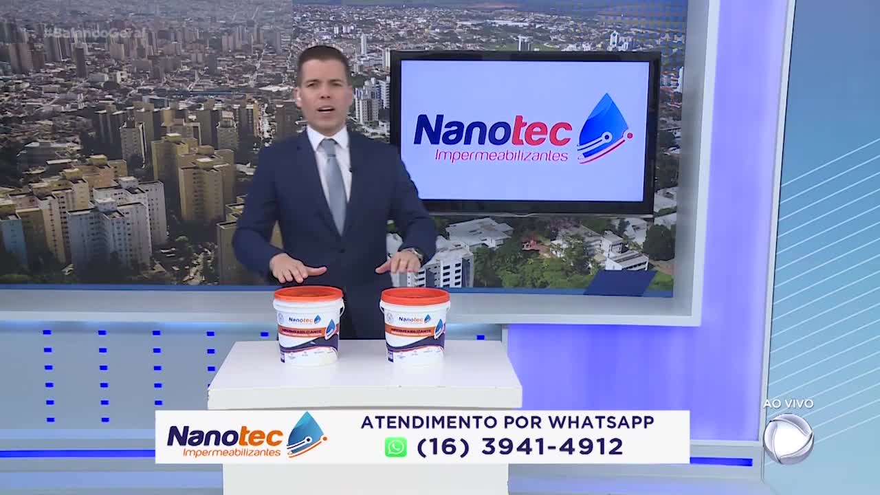 Vídeo: Nanotec - Balanço Geral - Exibido em 16/11/2022