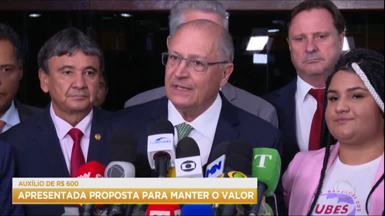 Vídeo: Geraldo Alckmin apresenta proposta para manter Auxílio Brasil em R$ 600