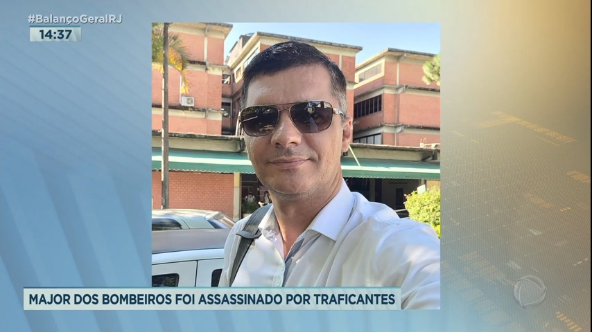 Vídeo: Major do Corpo de Bombeiros é morto por traficantes em São João de Meriti