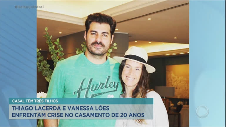 Vídeo: Thiago Lacerda e Vanessa Lóes passam por crise no casamento