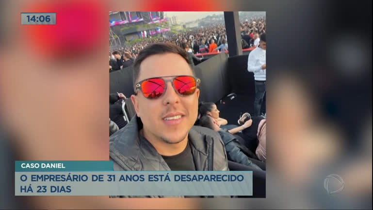 Vídeo: Empresário do DF segue desaparecido há 23 dias