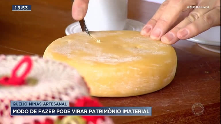 Vídeo: Preparo do queijo minas pode virar patrimônio imaterial