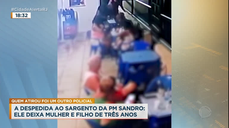 Vídeo: Cabo da PM é flagrado atirando em sargento em bar na zona norte do Rio