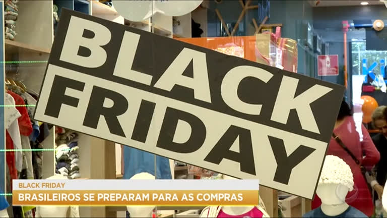 Vídeo: Fala Brasileiro : 73% dos consumidores se planejaram para as compras na Black Friday
