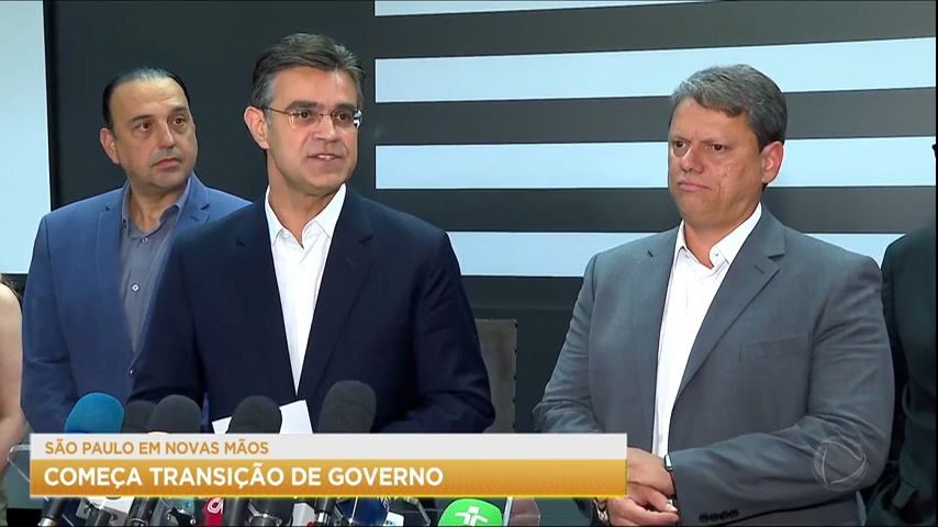 Vídeo: Transição de governo de São Paulo começa na próxima segunda (21)