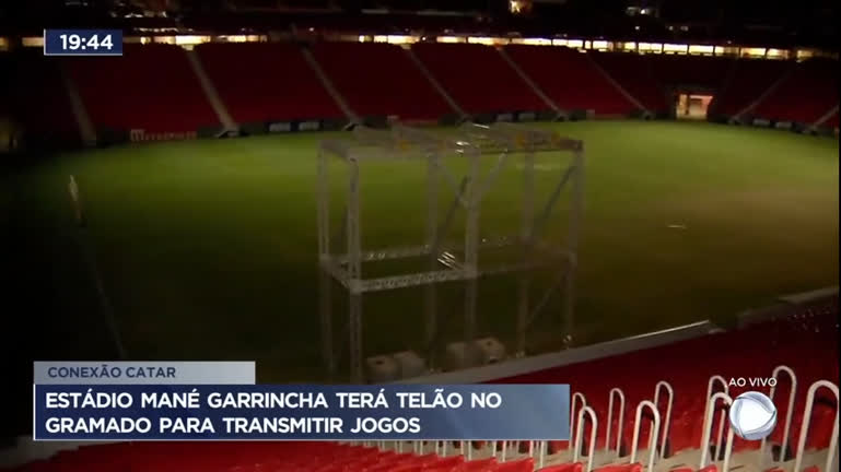 Vídeo: Mané Garrincha terá telão para transmitir jogos da Copa do Mundo