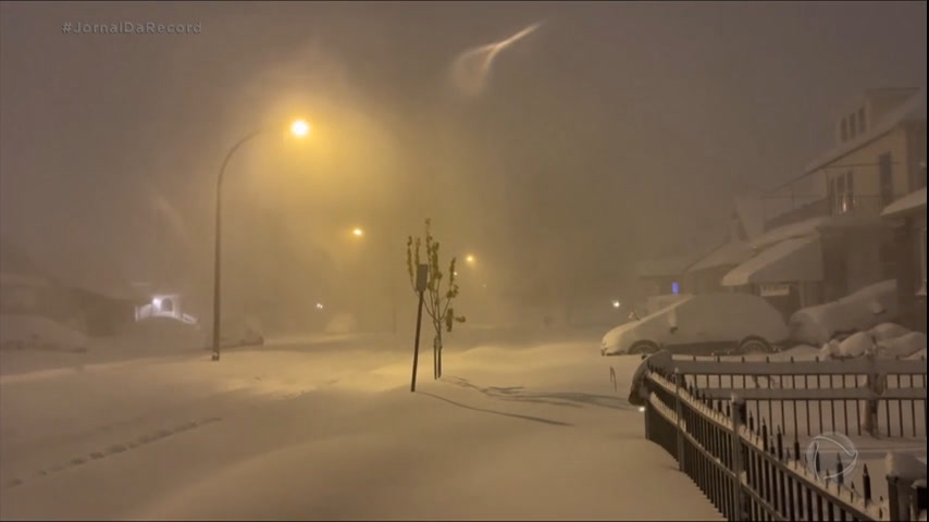 Vídeo: Nevasca deve causar transtornos nos Estados Unidos no fim de semana