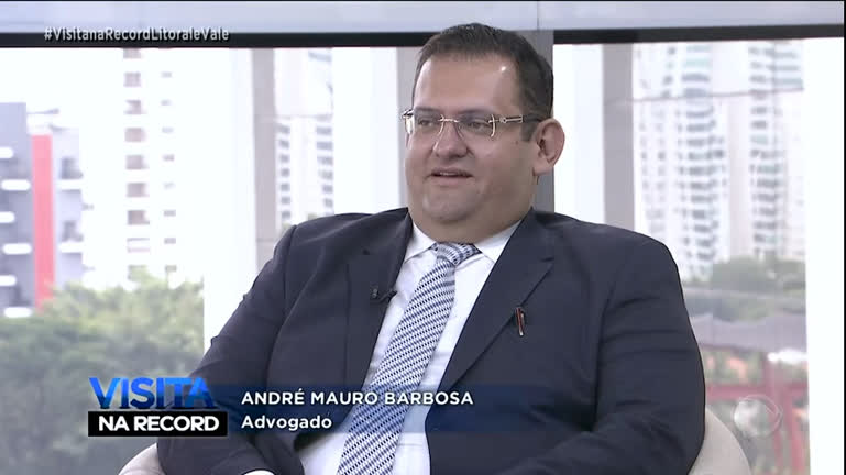 Vídeo: Direito Público é a pauta do Visita na Record Vale