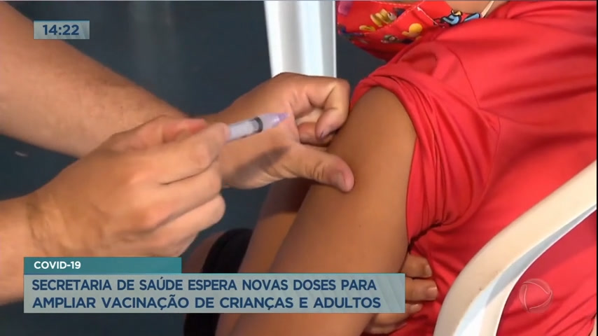 Vídeo: Saúde espera novas doses para ampliar vacinação contra Covid-19
