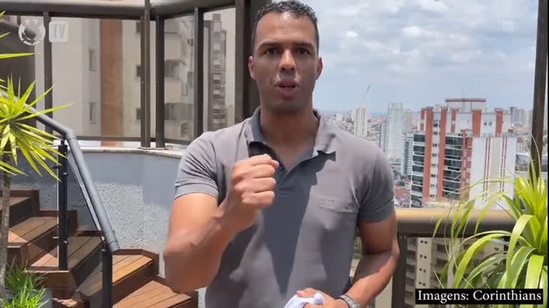 Vídeo: Veja o recado que Fernando Lázaro mandou para a torcida do Corinthians