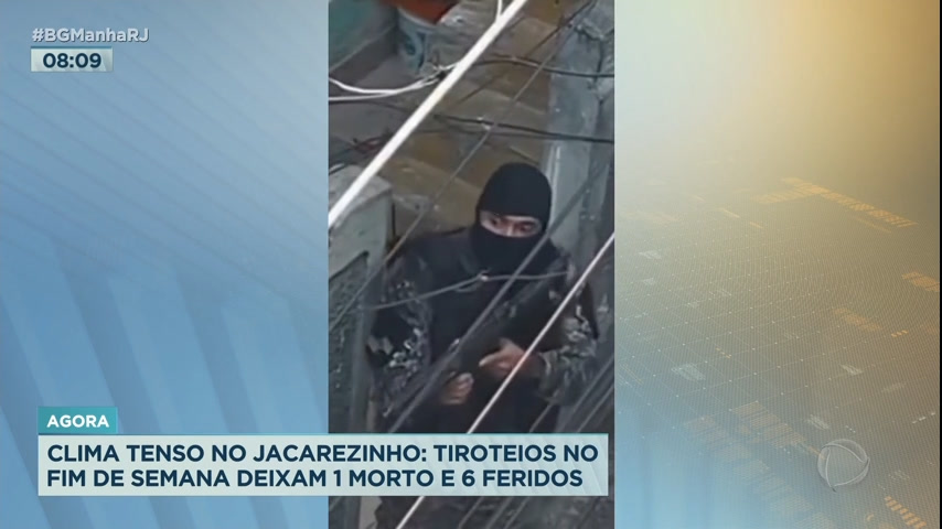 Vídeo: Tiroteio deixa um morto e seis pessoas feridas no Jacarezinho (RJ)