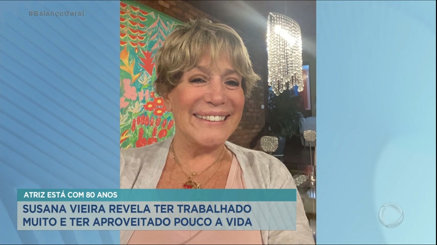 Vídeo: Susana Vieira tenta recuperar "vida pessoal perdida" aos 80 anos