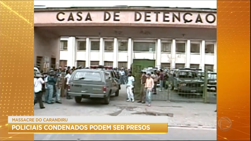 Vídeo: Policiais responsáveis pelo massacre do Carandiru podem ser presos 30 anos após o crime
