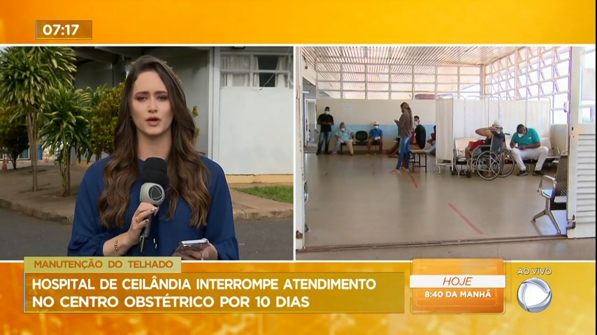 Vídeo: Hospital de Ceilândia interrompe atendimento no centro obstétrico por 10 dias