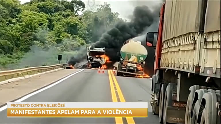 Vídeo: Augusto Aras pede ajuda à Força Nacional para desbloquear rodovias do país