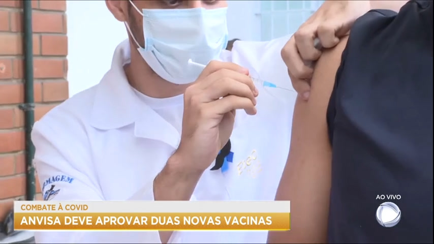 Vídeo: Anvisa deve aprovar hoje (22) uso emergencial de duas vacinas contra a covid-19