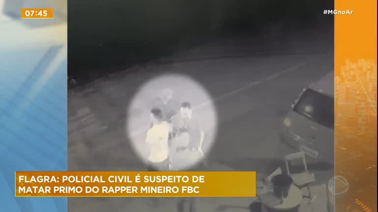 Vídeo: Primo do rapper mineiro FBC é assassinado em Belo Horizonte