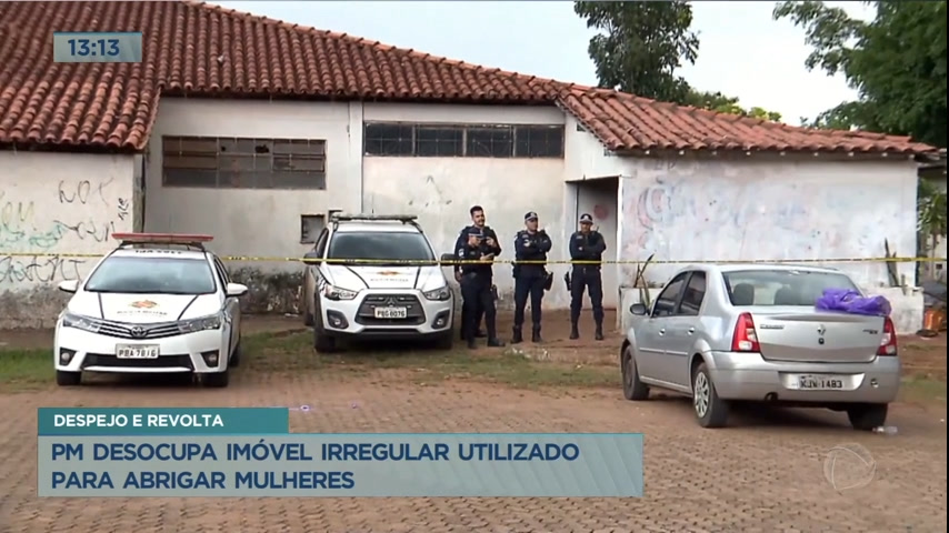 Vídeo: Polícia Militar desocupa imóvel irregular no Guará (DF)
