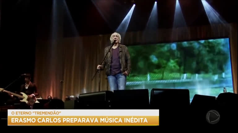 Vídeo: Parceiro de Erasmo, Roberto Carlos presta homenagens ao cantor nas redes sociais