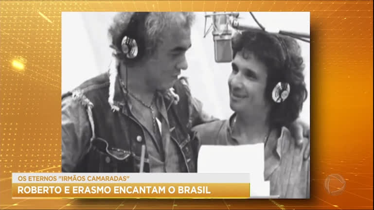 Vídeo: Erasmo falou com Roberto Carlos por telefone momentos antes de sua morte