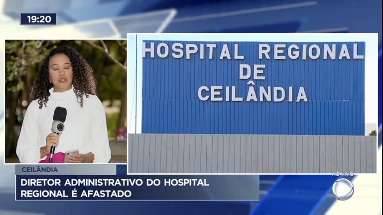 Vídeo: Diretor do Hospital Regional de Ceilândia é afastado por assédio
