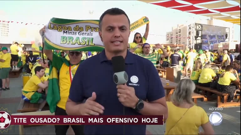 Vídeo: Conexão Catar : Brasil estreia nesta quinta (24) contra a Sérvia