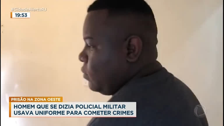 Vídeo: Homem que se passava por PM é preso em Campo Grande