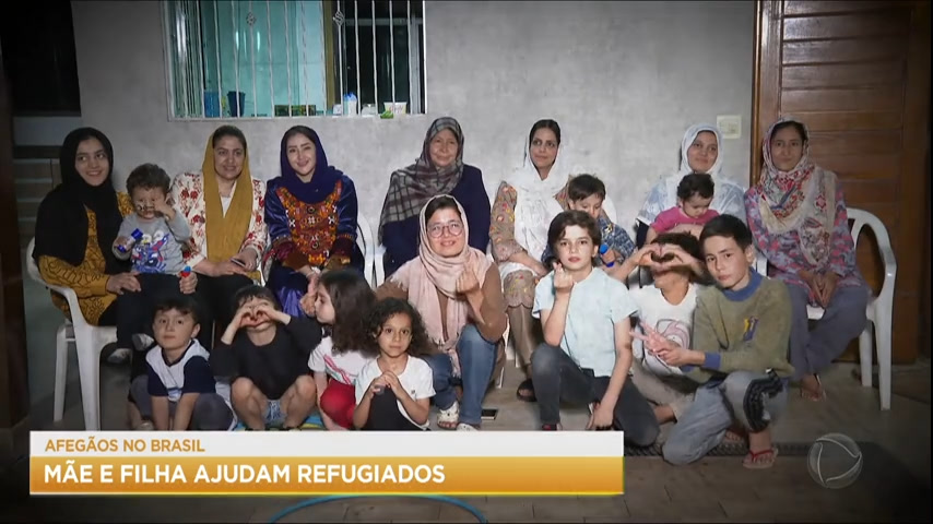 Vídeo: Série Afegãos: mãe e filha criam rede de apoio para ajudar refugiados no Brasil