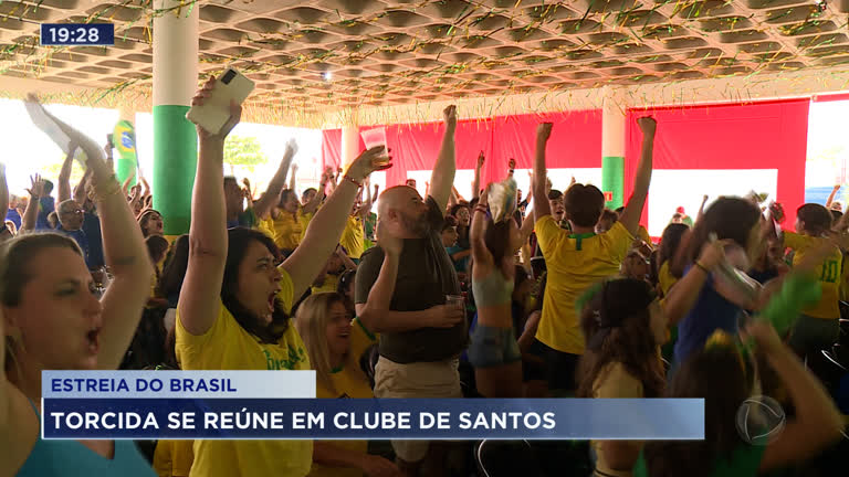 Vídeo: Estreia do Brasil na Copa do Mundo