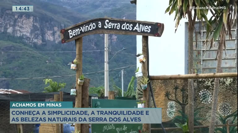 Vídeo: Achamos em Minas: Conheça a simplicidade, tranquilidade e as belezas da Serra dos Alves
