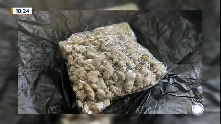Vídeo: Polícia Federal apreende novo tipo de droga enviada pelos Correios