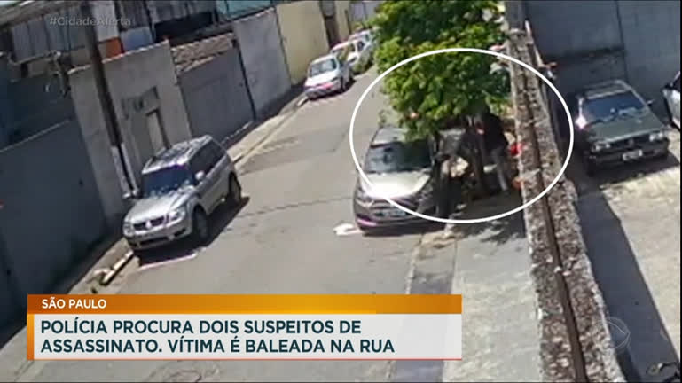 Vídeo: Homem é executado a tiros na Zona Sul de São Paulo
