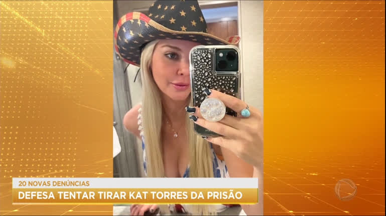 Vídeo: Influenciadora Kat Torres recebe novas denúncias por suposto esquema de tráfico humano