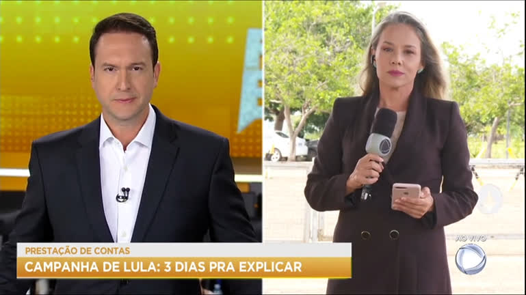 Vídeo: Coligação de Lula tem três dias para explicar supostas irregularidades na campanha
