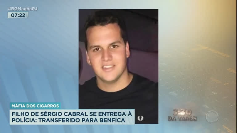 Vídeo: Filho de Sérgio Cabral é transferido para presídio de Benfica