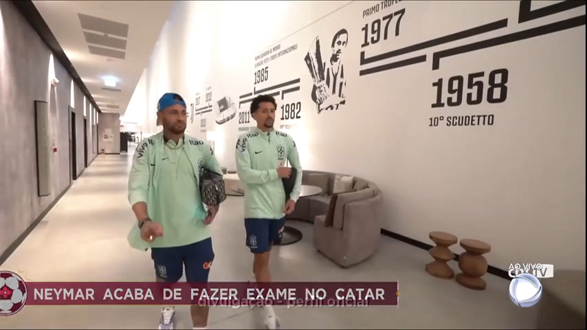 Vídeo: Conexão Catar : Após lesão na estreia do Brasil na Copa, Neymar pode desfalcar próximo jogo